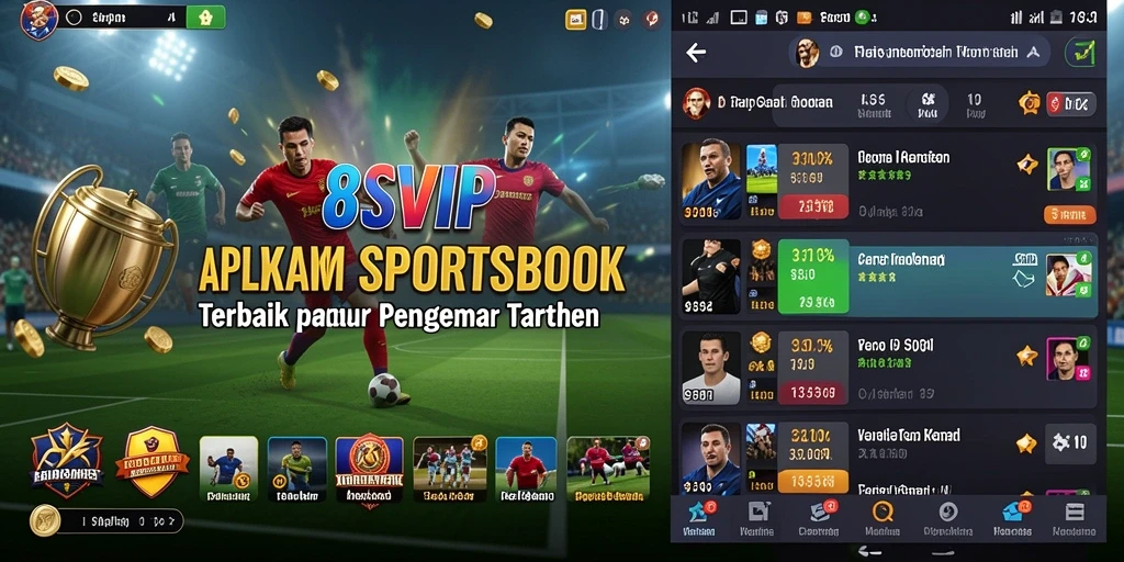 Screenshot gameplay 8SVIP menampilkan antarmuka taruhan yang menarik.