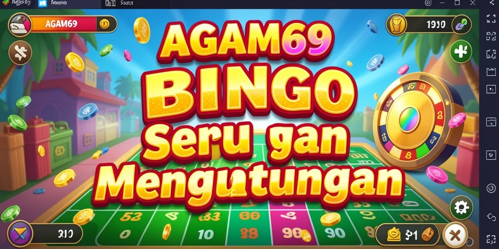 Tampilan screenshot AGAM69 menampilkan gameplay Bingo yang menarik.