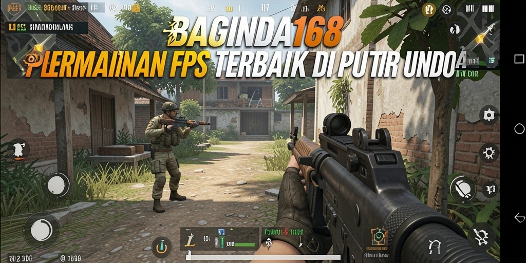 Tampilan gameplay intens dari BAGINDA168 dengan pertempuran mendebarkan.