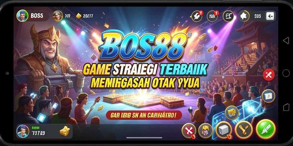 Tampilan gameplay menarik dari <strong>BOS88</strong> yang menonjolkan strategi yang mendebarkan.