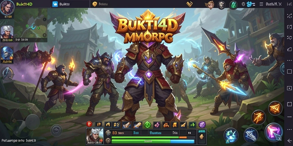 Tampilan gameplay BUKTI4D yang penuh aksi dan petualangan.