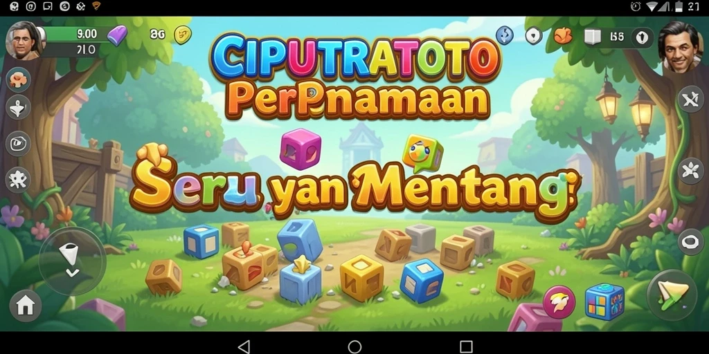 Gameplay menantang dengan grafis menarik di CIPUTRATOTO.