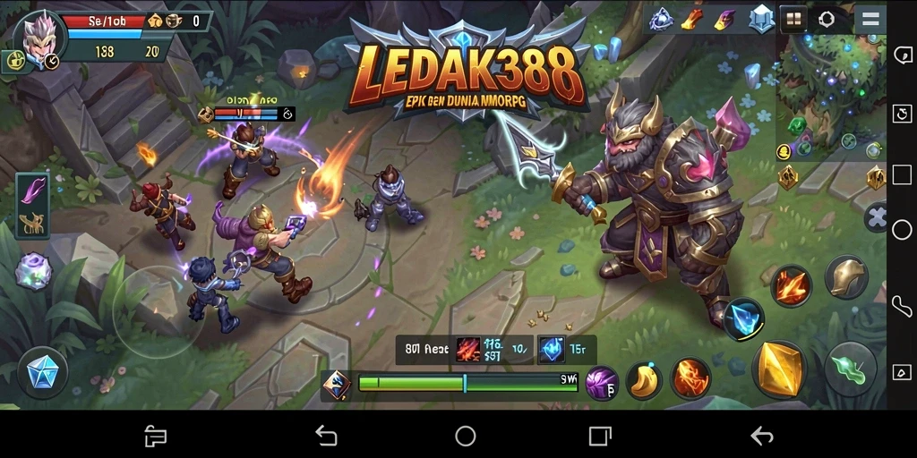 Gameplay epik dan petualangan tak terbatas di <strong>LEDAK388</strong>.
