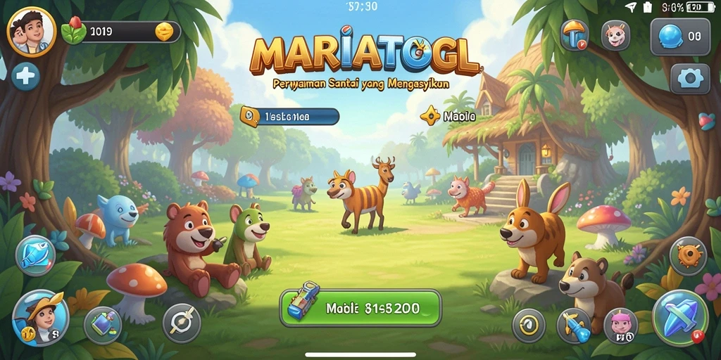 Gameplay MARIATOGL yang menarik dengan elemen santai.
