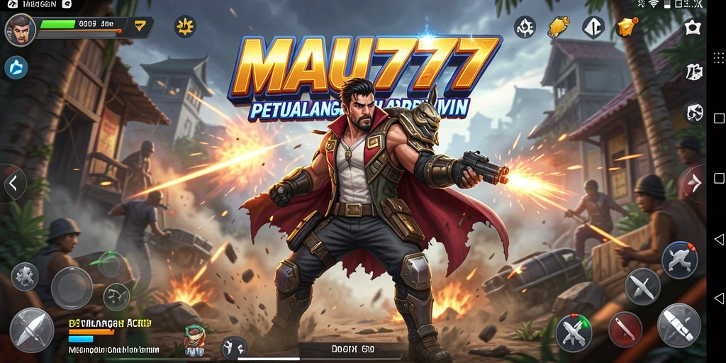 Tampilan gameplay aksi seru di MAU777 dengan efek visual menakjubkan.