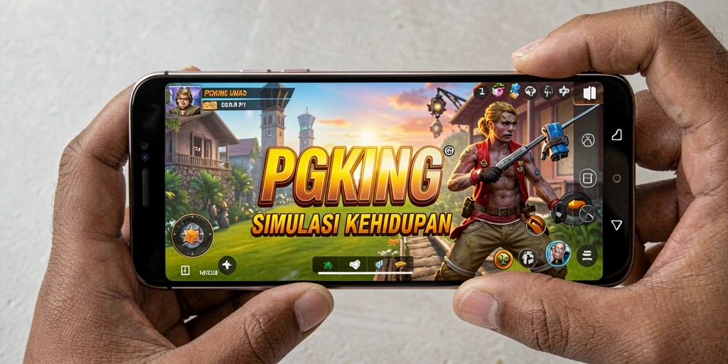 Tampilan gameplay PGKING yang memukau dan interaktif.