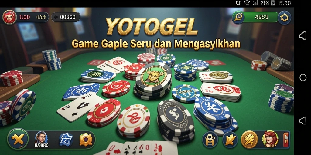 Tampilan gameplay YOTOGEL yang seru dan interaktif.