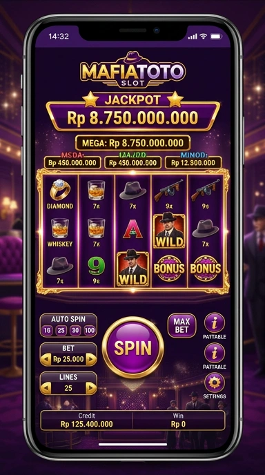 Pengguna sedang menikmati aplikasi dari mafiatoto dengan mudah.